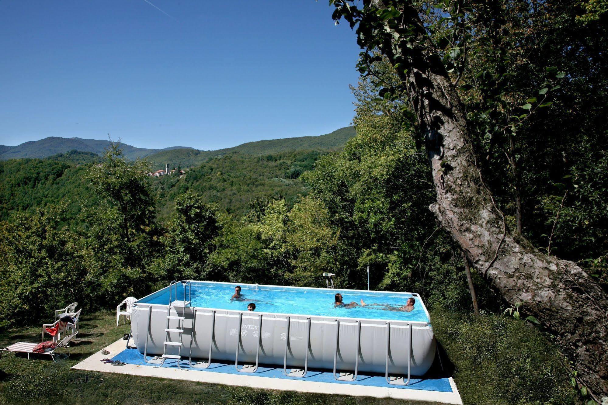 B&B Podere Bramapane Montelungo Superiore Exterior photo