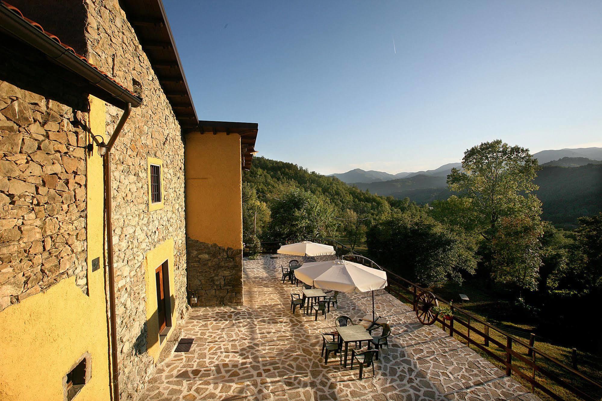 B&B Podere Bramapane Montelungo Superiore Exterior photo